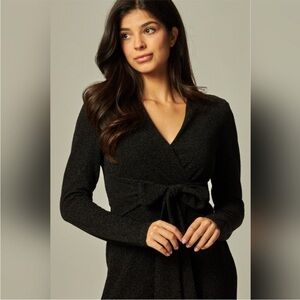 Chic Black Long Sleeve Jumpsuit